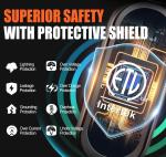 Top Auto Gear EV Charger 16 Amp 17ft Cable