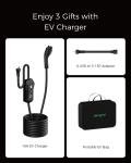EG Evgoer Portable Level 1/2 EV Charger 16A
