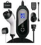 Portable 16 Amp EV Charger - 21-Foot Cable
