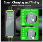 Portable Level 2 EV Charger 40A 240V, 20FT