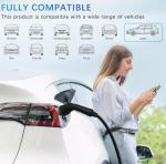 Top Auto Gear EV Charger 16 Amp 17ft Cable