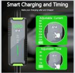 Portable Level 2 EV Charger 40A 240V, 20FT