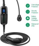 Level 2 Portable EV Charger 30A 25ft 6.6KW
