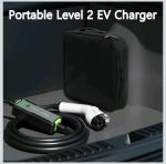 Portable Level 2 EV Charger 40A 240V, 20FT