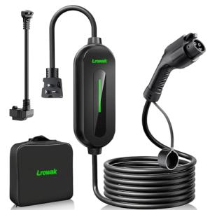 Portable 110V-240V Level 1&2 EV Charger