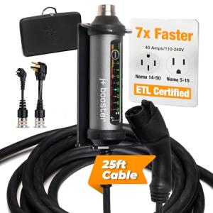 J+ Portable Level 2 EV Charger 40 Amp