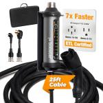 J+ Portable Level 2 EV Charger 40 Amp