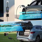 WINUSUAL Portable Level 1/2 EV Charger, 20FT Cable
