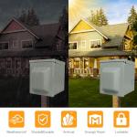 50 Amp NEMA 14-50R EV Charging Outlet Box