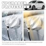 Outdoor EV Charger Cover with Magnetic Seal