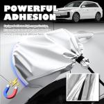 Outdoor EV Charger Cover with Magnetic Seal