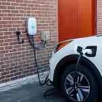 50 Amp NEMA 14-50R EV Charging Outlet Box