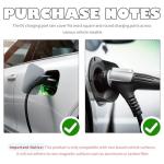 Outdoor EV Charger Cover with Magnetic Seal