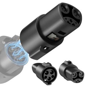 J1772 to Tesla Charger Adapter, Max 80A