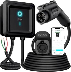 EVIQO 48 Amp Level 2 Wall EV Charger