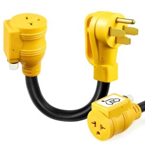 NEMA 14-50P to 6-20R EV Charger Adapter