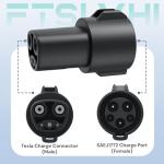 J1772 to Tesla Charger Adapter, Max 80A