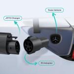 J1772 to Tesla Charger Adapter, Max 80A
