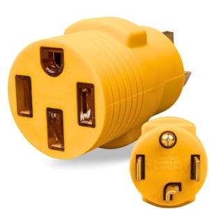 MECMO 14-30P to 14-50R EV Charger Adapter