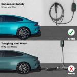 Heavy Duty Wall Mount EV Charger Holder