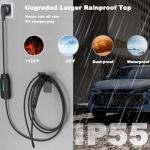 Heavy Duty Wall Mount EV Charger Holder