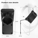 Heavy Duty Wall Mount EV Charger Holder
