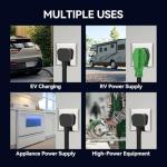 RVGUARD 50 Amp NEMA 14-50R EV Charging Outlet