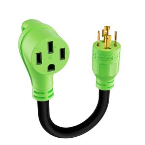 30 Amp to 50 Amp RV/EV Adapter Cord