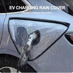 YehVeh Magnetic Rainproof EV Charger Port Covers
