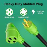 30 Amp to 50 Amp RV/EV Adapter Cord