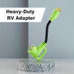 30 Amp to 50 Amp RV/EV Adapter Cord