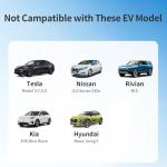 Tesla to J1772 Charging Adapter, 80A Level 2
