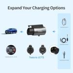 Tesla to J1772 Charging Adapter, 80A Level 2