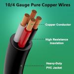 30 Amp to 50 Amp RV/EV Adapter Cord