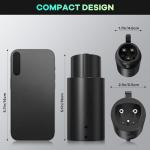 AFI | NACS to J1772 Adapter | Perfect for BMW, Rivian, Ford, Chevy, Volvo, Mercedes EV Charging | Never Get Stranded Again with This Versatile Adapter