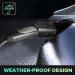 AFI | NACS to J1772 Adapter | Perfect for BMW, Rivian, Ford, Chevy, Volvo, Mercedes EV Charging | Never Get Stranded Again with This Versatile Adapter