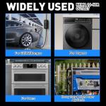 NEMA 14-50 Outlet for EV Charging, UL Certified Industrial Grade 50 Amp 125/250V Outlet, No Overheating or Melting, Suitable for EV, RVS, Large Electrical Appliances