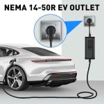 NEMA 14-50 Outlet for EV Charging, UL Certified Industrial Grade 50 Amp 125/250V Outlet, No Overheating or Melting, Suitable for EV, RVS, Large Electrical Appliances