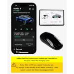 Otytkgo Extension Cable for Tesla with NACS Plug, Compatible with Model Y/X/3/S, 16.4ft 240V Up to 50A EV Extension Cord for Level 1 & 2 Charging with Mobile and Wall Connectors