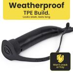 Tesla Charging Port Cover for J3400 NACS Plug – Outdoor Use EV Charger Port Cover with Snug Fit Slip On Design – Weather Ready Shield for Charging Connector Protection, 1 Pack