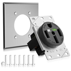 Yomiuwo Nema 14-50 EV Charging Outlet 50A