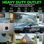 Yomiuwo Nema 14-50 EV Charging Outlet 50A