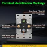 Yomiuwo Nema 14-50 EV Charging Outlet 50A