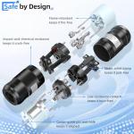 50A Twist Lock Connector for EV Charging