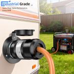 50A Twist Lock Connector for EV Charging