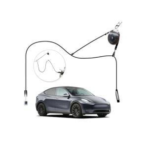 Retractable EV Charger Cord Reel for Garage