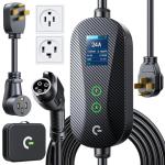 Grasside Level 2 EV Charger with Smart Display