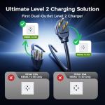Grasside Level 2 EV Charger with Smart Display
