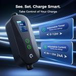 Grasside Level 2 EV Charger with Smart Display