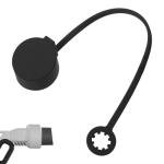 Silicone EV Charger Plug Cover with Adjustable Tie